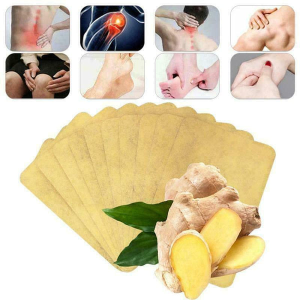 Lymphatic Detox Healing Ginger Patch